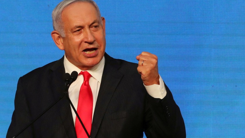 Netanyahu'ya karşı koalisyon hükümeti kurulmasına destek
