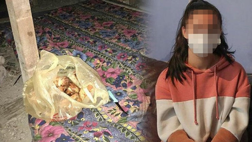Liseli kız tehditle kaçırılarak 8 gün boyunca çatıda dehşeti yaşadı