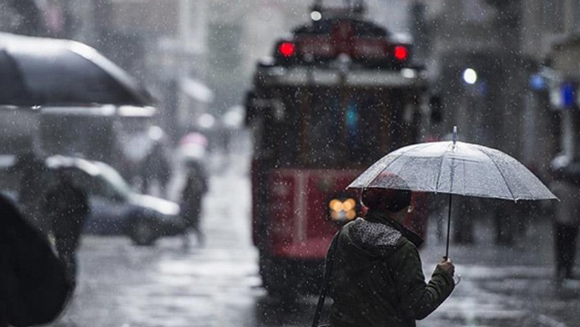 İstanbullular dikkat! Meteoroloji uyardı,çok kuvvetli geliyor...