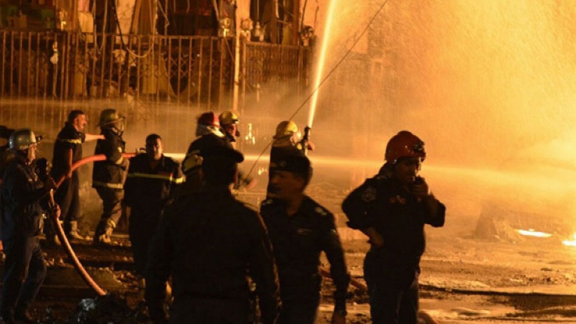 Bağdat'ta korkutan patlama! Çok sayıda ölü ve yaralı var