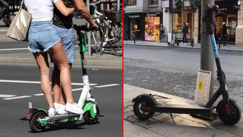 İstanbul'da elektrikli scooter kullanımına düzenleme