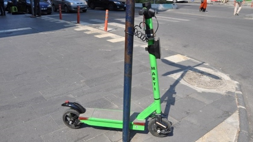 İstanbul'da elektrikli scooter kararı!