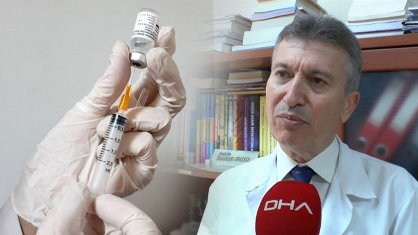 Prof.Dr.İsmail Balık üçüncü doz aşı açıklaması