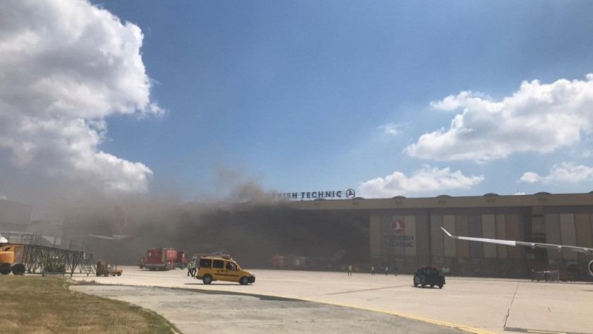 Atatürk Havalimanı'nda korkutan patlama meydana geldi