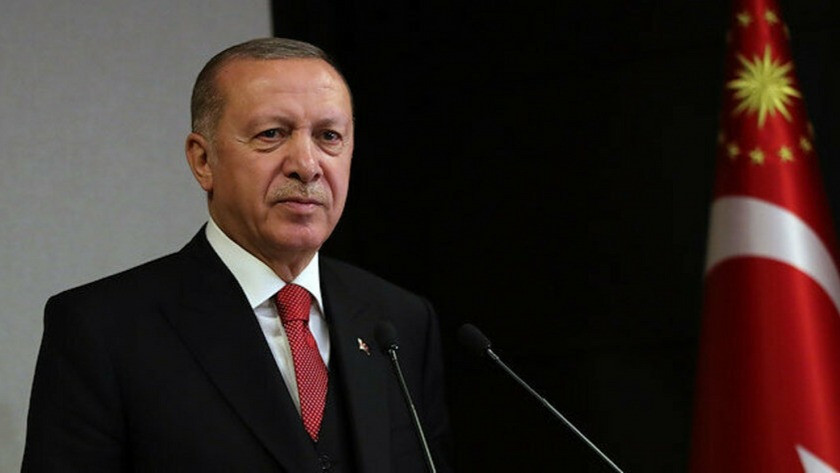 Erdoğan: Suç örgütlerinin iddiaları meclis kürsüsüne taşınıyor