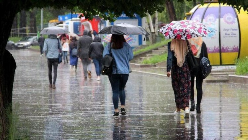 Ankara Valiliği'nden kuvvetli sağanak yağış uyarısı!