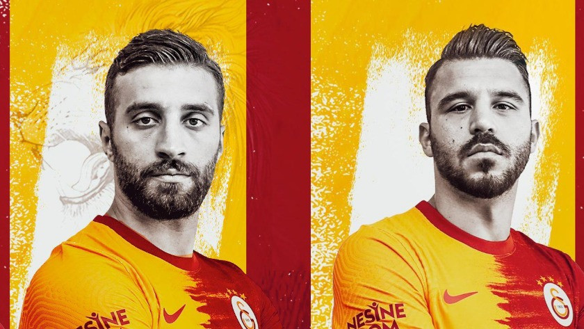 Galatasaray, Alpaslan Öztürk ve Aytaç Kara'yı açıkladı