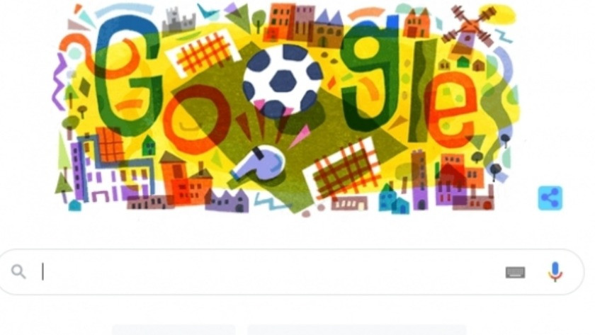 Google, EURO 2020'ye özel Doodle hazırladı
