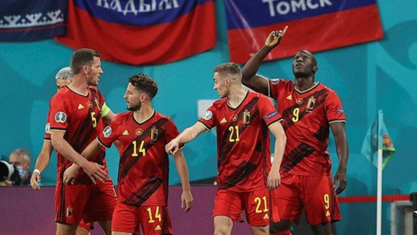 EURO 2020 B Grubu'nda Belçika, Rusya'yı 3-0 mağlup etti