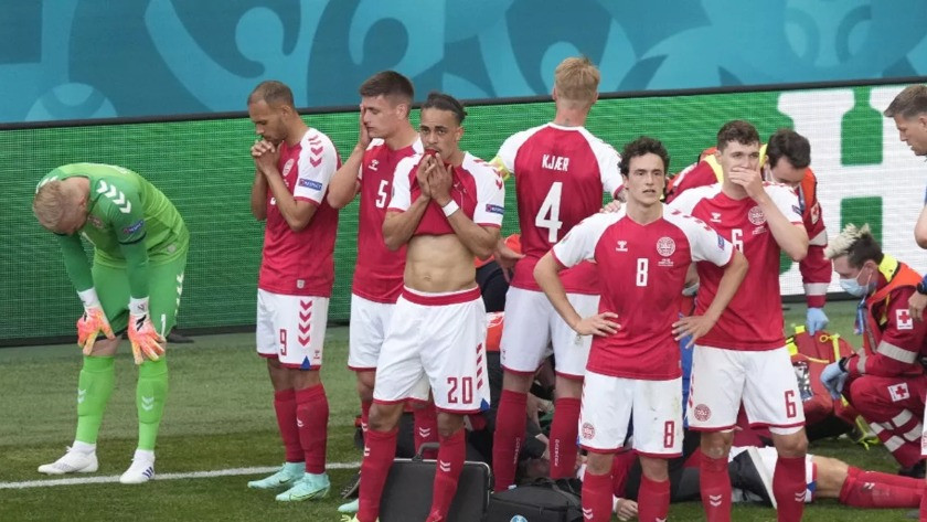 Danimarka Futbol Federasyonu açıkladı! İşte Eriksen'in son durumu