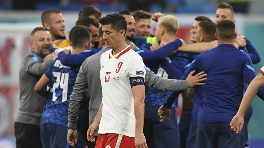 Polonya, Slovakya'ya 2-1 mağlup oldu