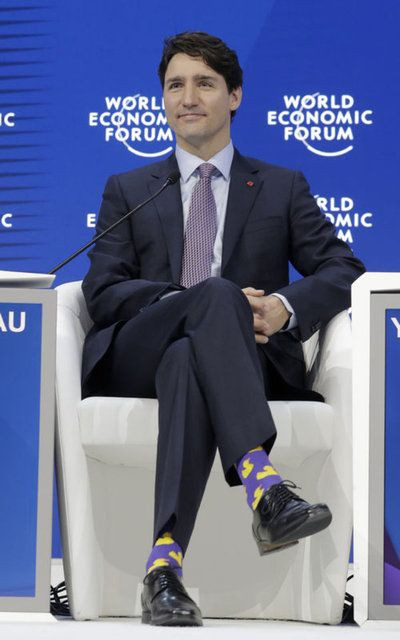 Kanada Başbakanı Trudeau, NATO Zirvesi'ne çoraplarıyla damga vurdu! - Sayfa 3