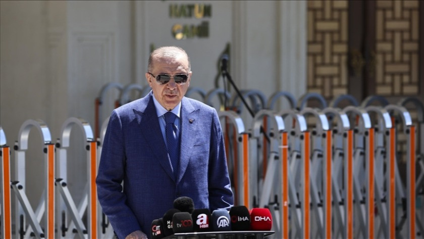 Erdoğan, Biden'la yaptığı görüşmenin detaylarını anlattı