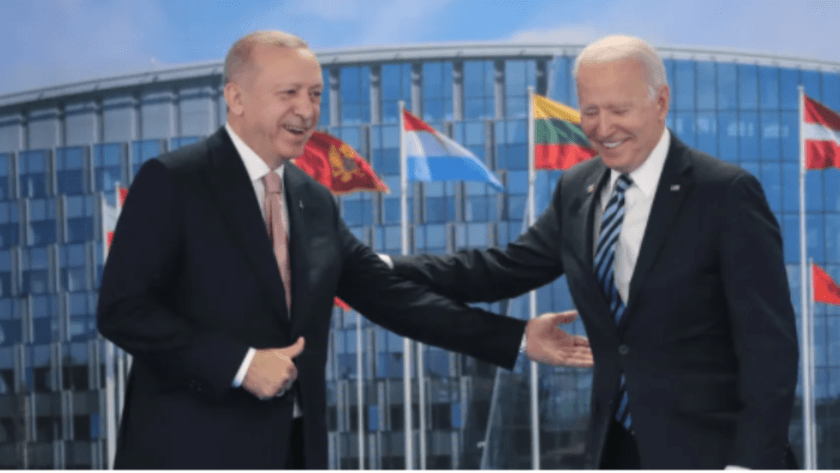 Erdoğan'la görüşen Joe Biden yeni açıklama yaptı!