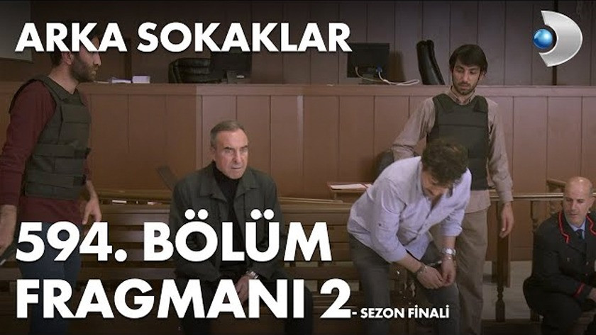 Arka Sokaklar 594.Bölüm 2. Fragmanı izle (Sezon Finali)