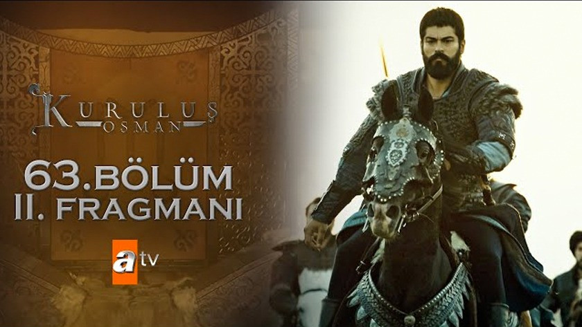 Kuruluş Osman 63.Bölüm 2. Fragmanı izle