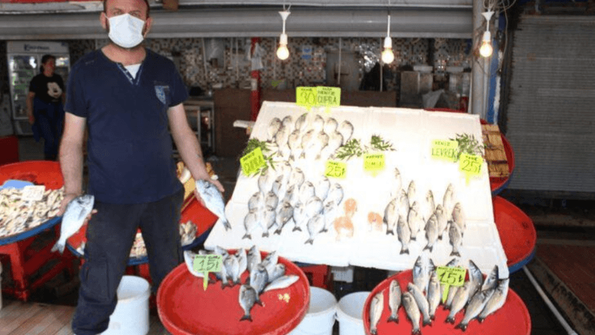 Balıkçılar dertli! Müsilaj sorunu balık satışlarını olumsuz etkiledi!