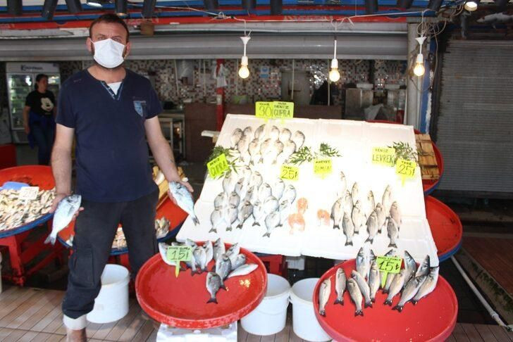 Balıkçılar dertli! Müsilaj sorunu balık satışlarını olumsuz etkiledi! - Sayfa 1