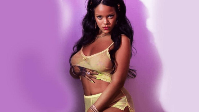 Rihanna’nın yeni tasarımına  tepki yağdı! Çömelmeye dayanıklı değil!
