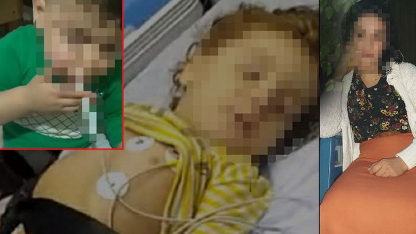 3 yaşındaki çocuğu ölsün diye ilaç içirip, videoya kaydetmiş!
