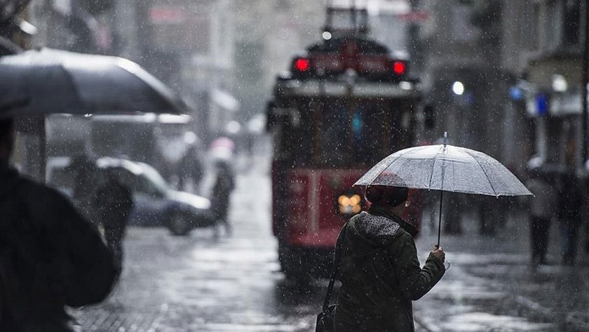 Meteoroloji'den İstanbul ve Trakya için kuvvetli yağış uyarısı