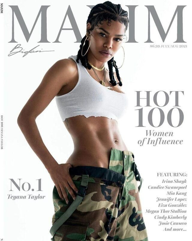 Maxim dergisinin en seksi kadın seçtiği ilk siyahi olarak tarihe geçti! - Sayfa 3