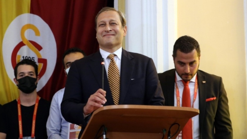 Galatasaray'ın yeni başkanından Fatih Terim açıklaması