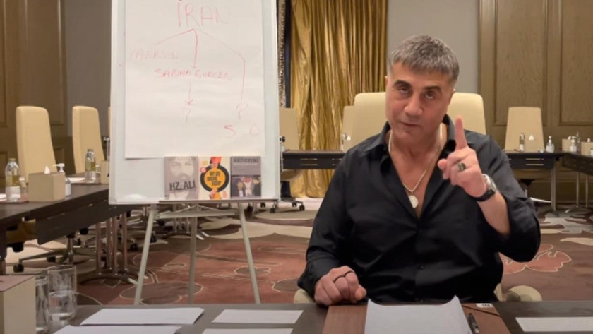 Sedat Peker yeni videoyu neden çekmediğini açıkladı