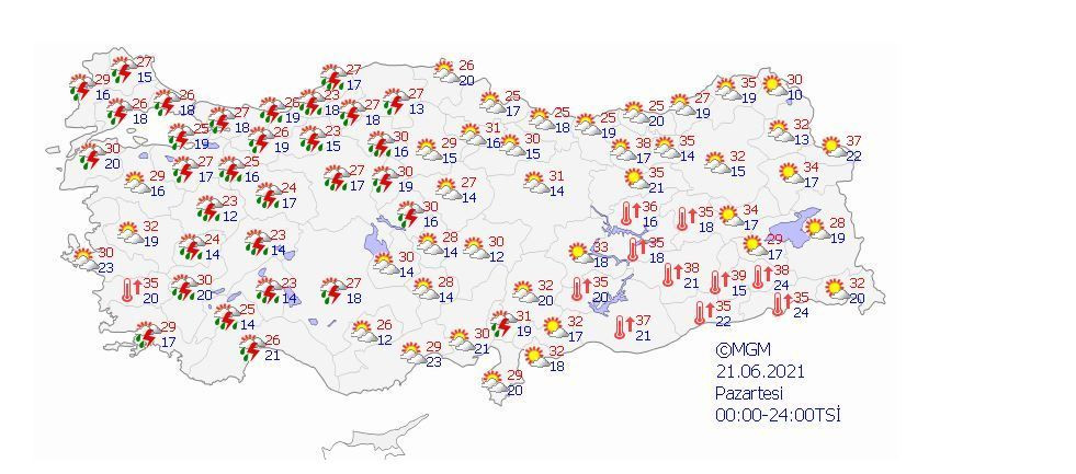 Yeni haftada hava nasıl olacak? Soğuk, fırtına, yağmur.. 5 günlük hava durumu - Sayfa 3