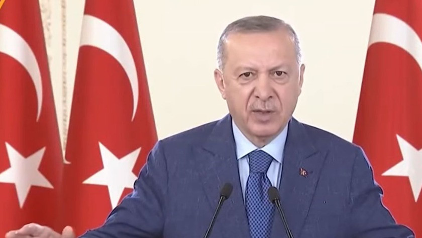 Erdoğan: ihracatta yeni bir rekora imza atmayı düşünüyoruz