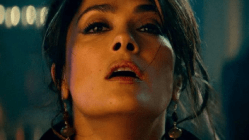 Salma Hayek: Kocam yokken onunla yatıyorum, kutsanmış hissediyorum..