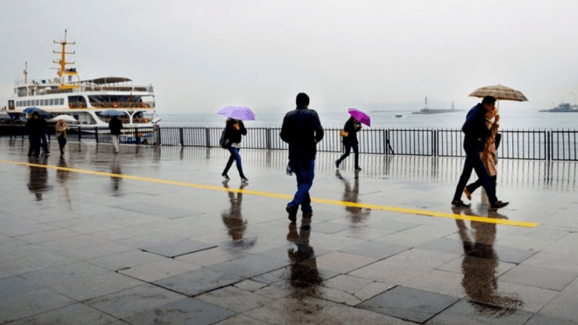 Meteoroloji'den İstanbul için sarı uyarı! Kuvvetli yağış 23 haziran