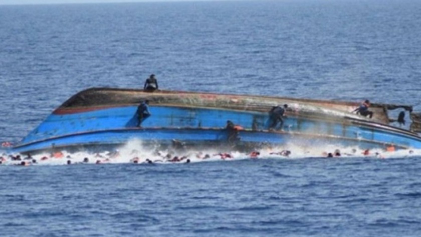 Yemen açıklarında göçmen teknesi alabora oldu, en az 300 ölü