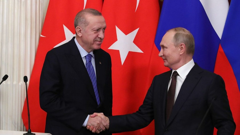 Erdoğan, Putin'le görüştü! İşte görüşmedeki 5 ana madde