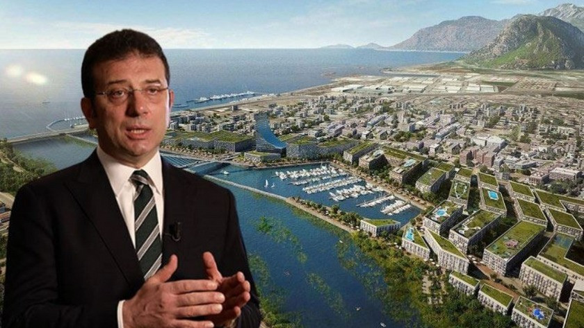 İmamoğlu: Kanal İstanbul ile ilgisi bulunmuyor, bu bir illüzyon