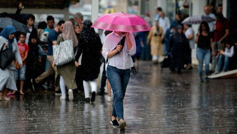 Meteoroloji saat verdi! 9 İl için kuvvetli sağanak yağış uyarısı 25 Haziran tüm yurtta hava durumu - Sayfa 1