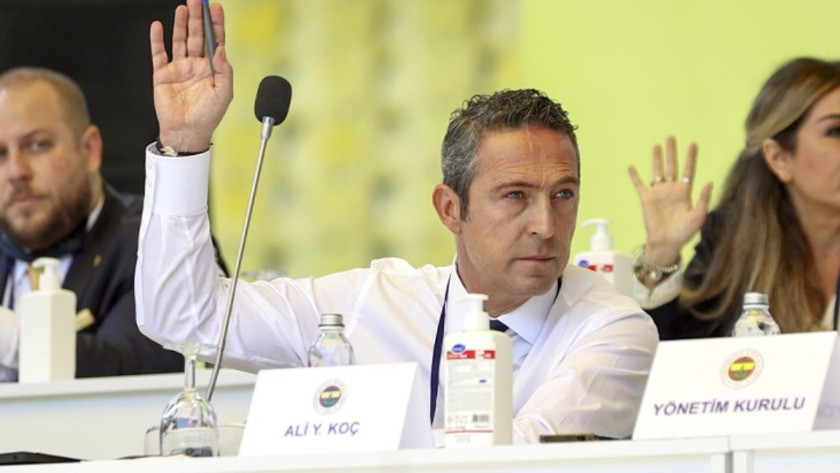 Fenerbahçe Başkanı Ali Koç, 2019 ve 2020 yılları için ibra edildi