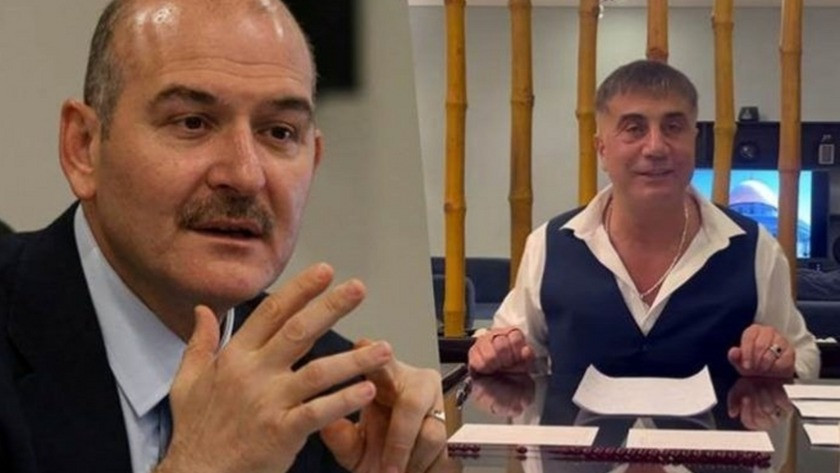 Sedat Peker'den Süleyman Soylu'ya slogan önerisi!