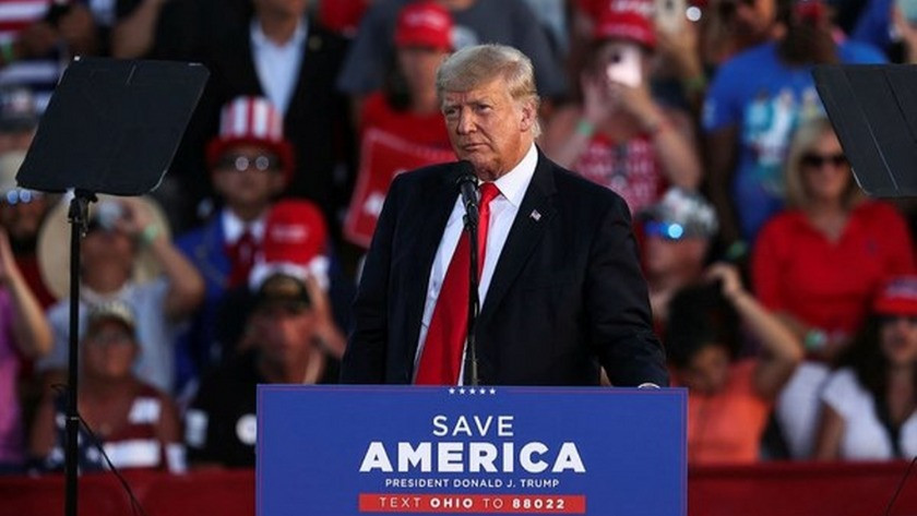 Trump yeniden meydanlarda: Amerika'yı geri alacağız