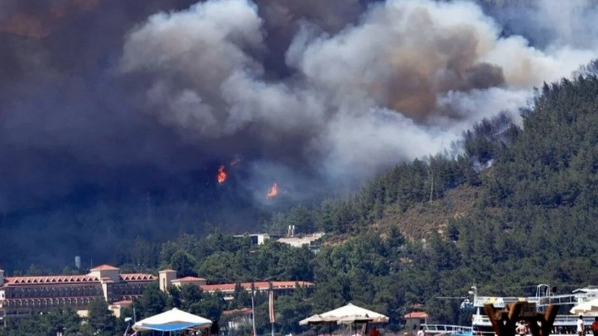 Marmaris'teki orman yangınından acı haber