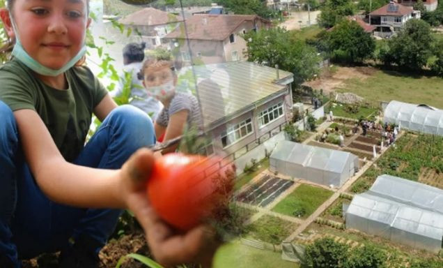 Daha önce böyle bir köy okulu görmediniz - Sayfa 1