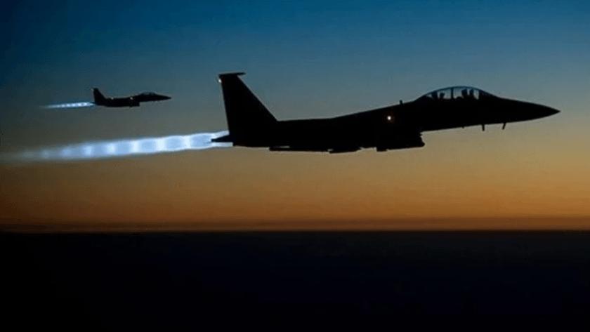 ABD'den Suriye ve Irak'ta hava saldırısı düzenlendi!
