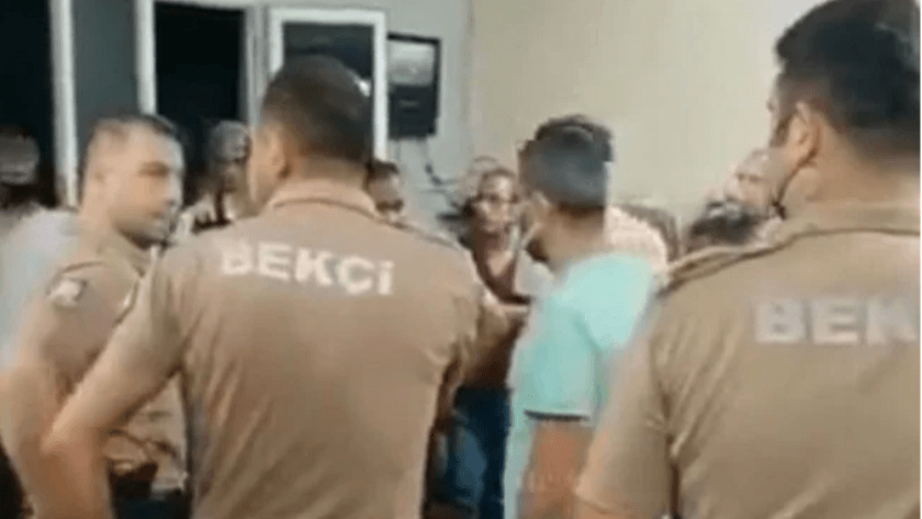 Adana'da Kaçak kumarbaz polisi ısırdı!