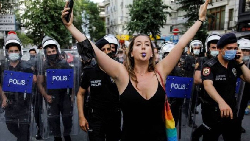 Madonna'dan 'İstanbul Onur Yürüyüşü' paylaşımı: Neden bu kadar çok polis var?