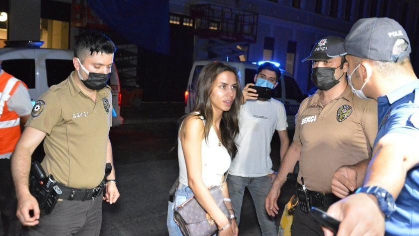 Dizi oyuncusu Ayşegül Çınar'a kelepçeli gözaltı!