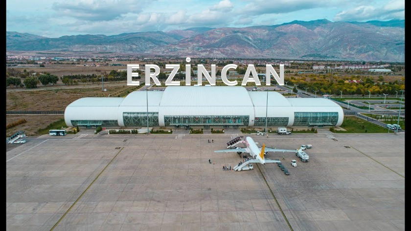 Erzincan Havalimanı'nın ismi değişti! İşte yeni ismi...