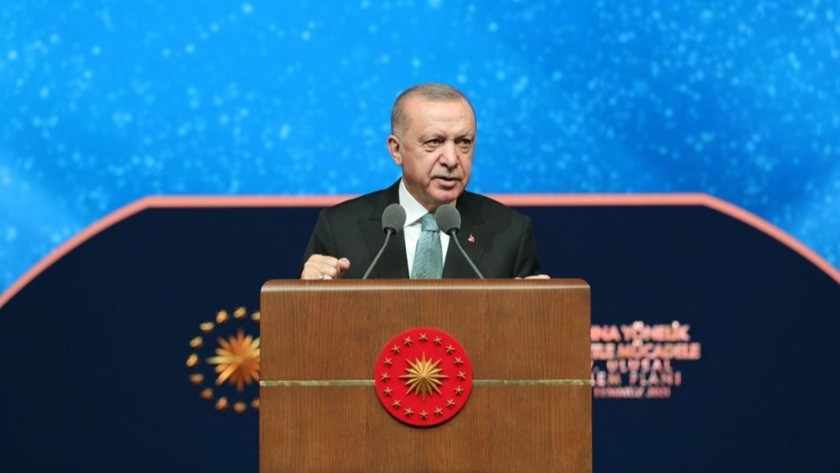 Cumhurbaşkanı Erdoğan'dan İstanbul Sözleşmesi açıklaması!