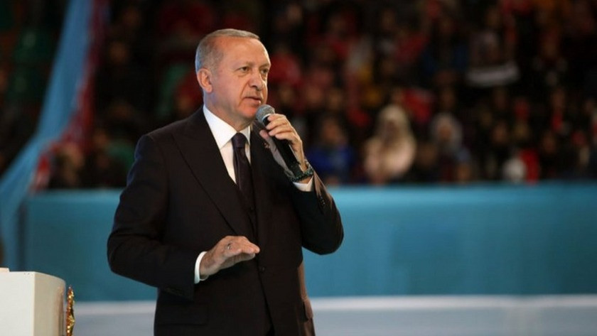 Cumhurbaşkanı Erdoğan: Tapusu devlettedir ve öyle de kalacaktır
