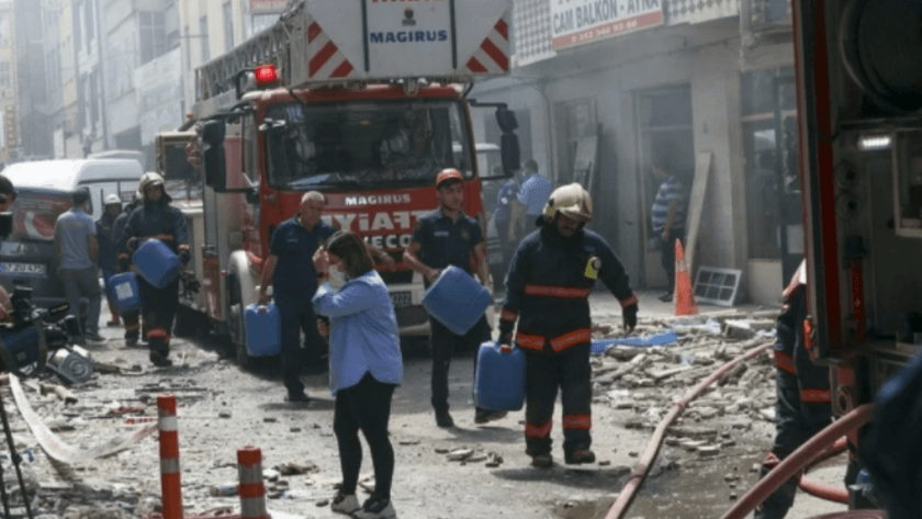 Ankara'da patlama: 2 kişi yaralandı!