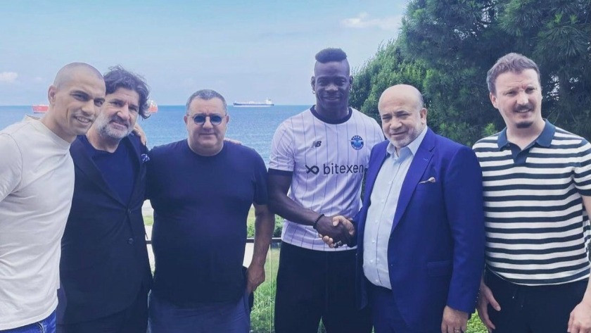 Adana Demirspor Mario Balotelli'yi kadrosuna kattı!
